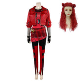 Red Kostüm Descendants: The Rise of Red Cosplay Outfits